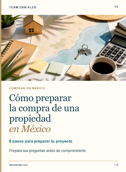 GUÍA GRATUITA — COMPRAR EN MÉXICO