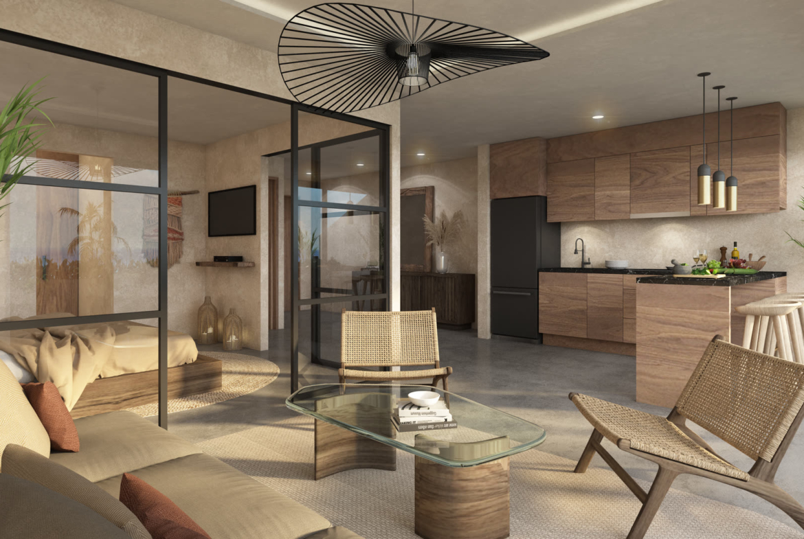 Isabella - cuisine, projet immobilier Team Dan Alex