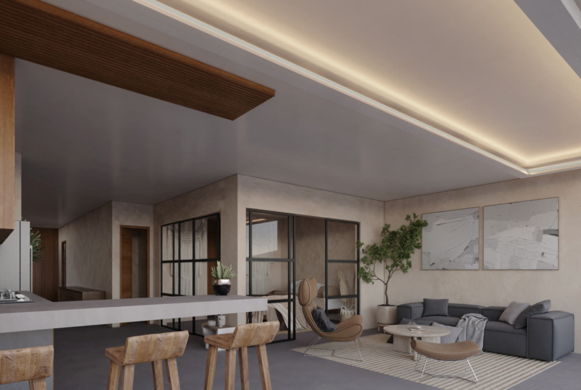 Isabella - appartement deux chambres, projet immobilier Team Dan Alex