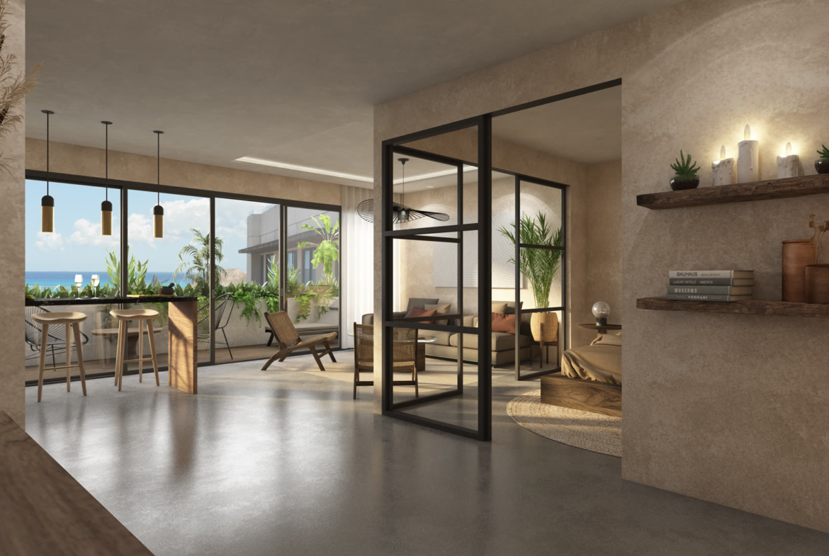 Isabella - terrasse, projet immobilier Team Dan Alex