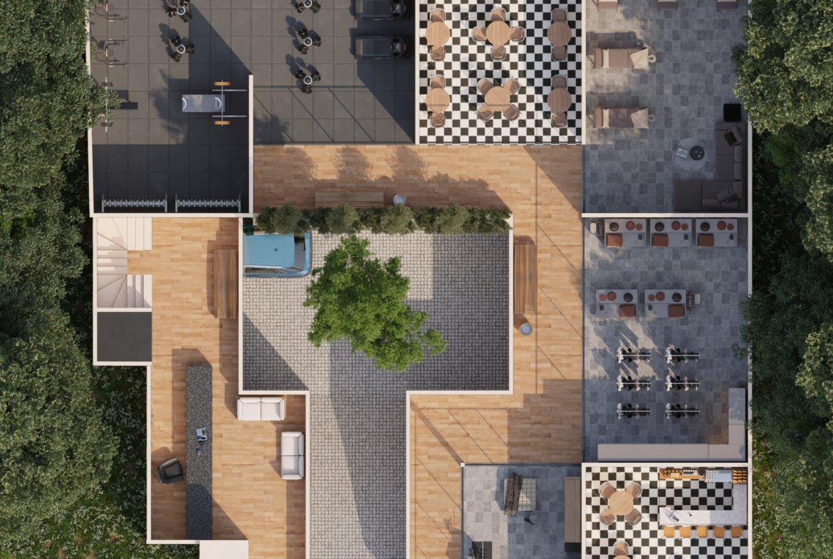 Isabella - plan commercial, projet immobilier Team Dan Alex