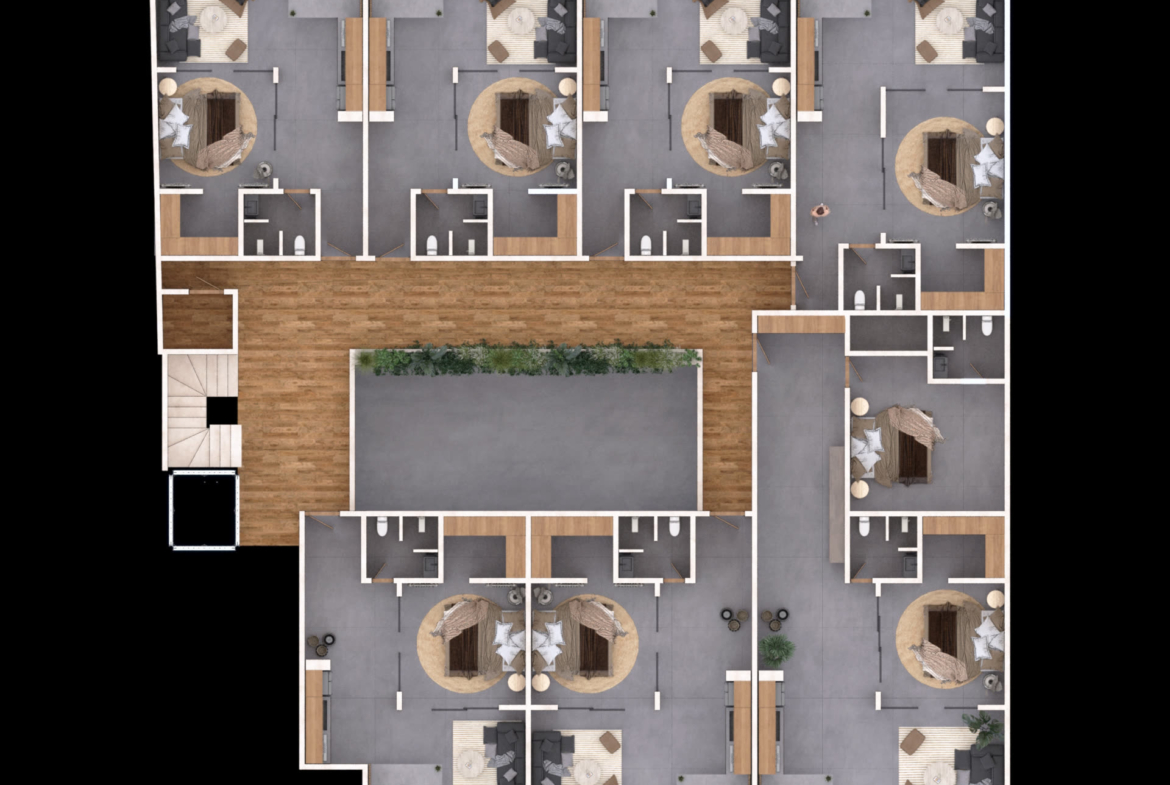 Isabella - plan type, projet immobilier Team Dan Alex