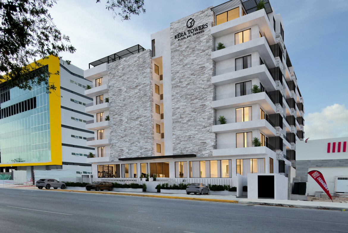 Kera Towers - façade extérieure, projet immobilier Team Dan Alex
