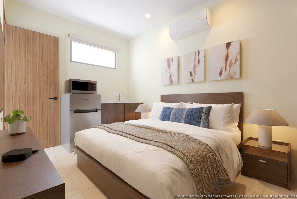 Kera Towers - lock-off, projet immobilier Team Dan Alex