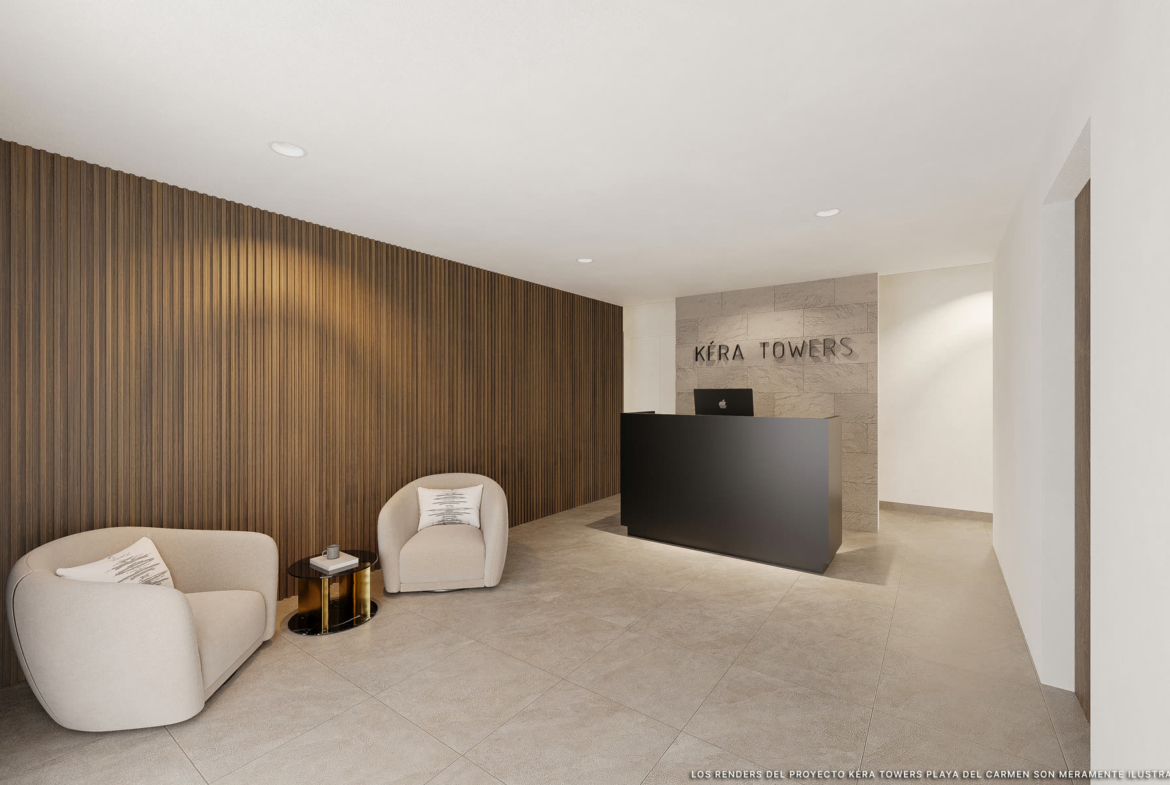Kera Towers - lobby, projet immobilier Team Dan Alex
