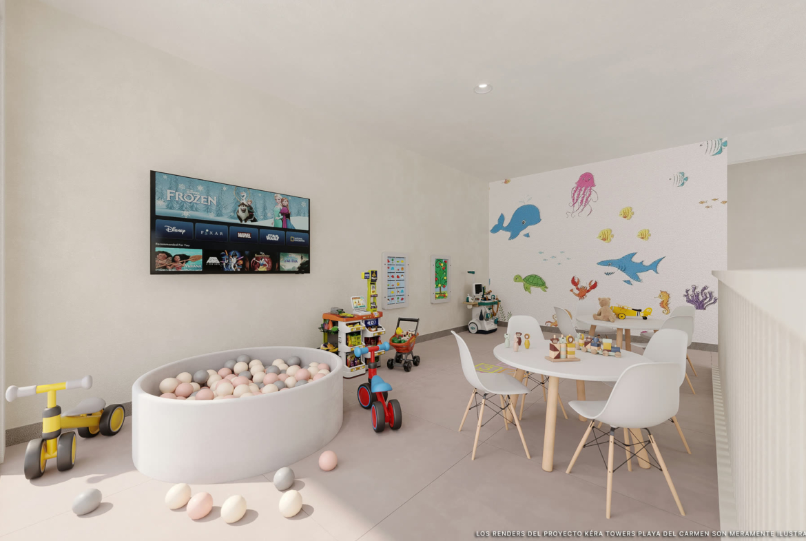 Kera Towers - ludothèque, projet immobilier Team Dan Alex
