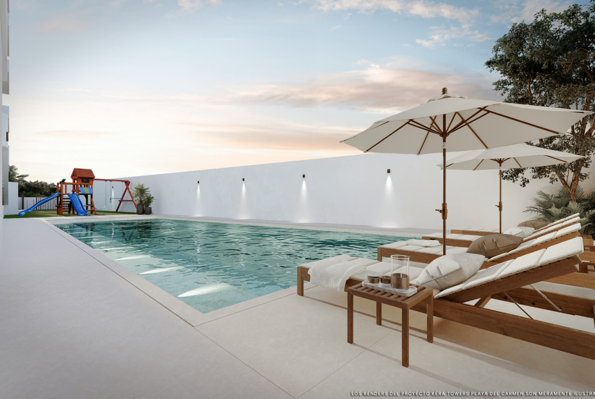 Kera Towers - asoleadero, projet immobilier Team Dan Alex