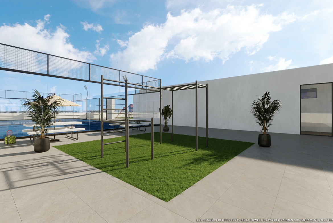 Kera Towers - calisthénie, projet immobilier Team Dan Alex