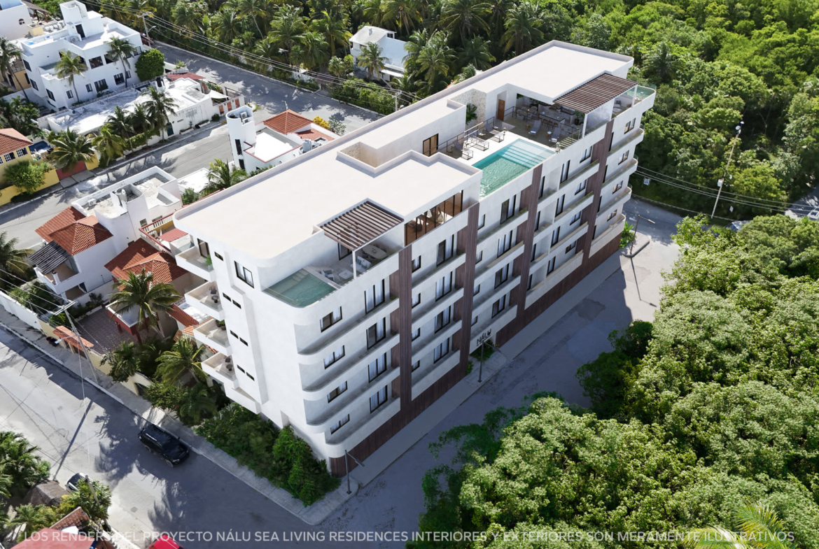 Nálu Sea Living - environnement, projet immobilier Team Dan Alex