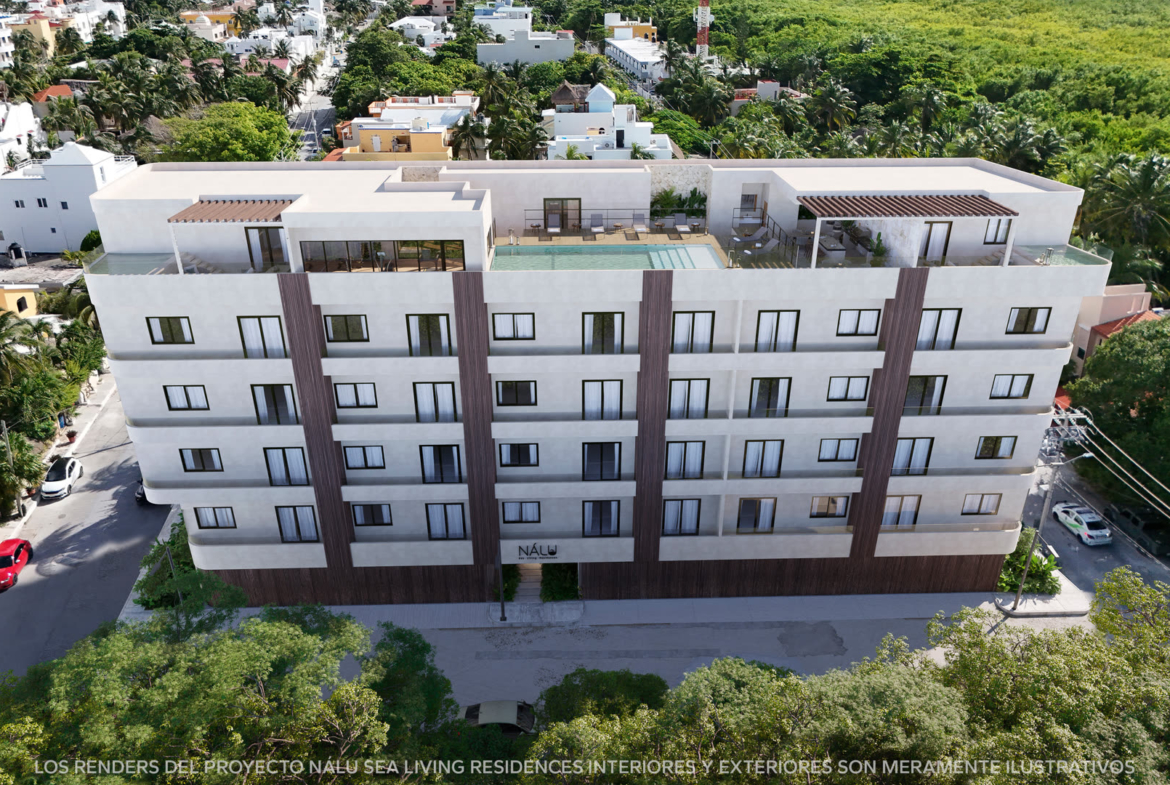 Nálu Sea Living - implantation, projet immobilier Team Dan Alex