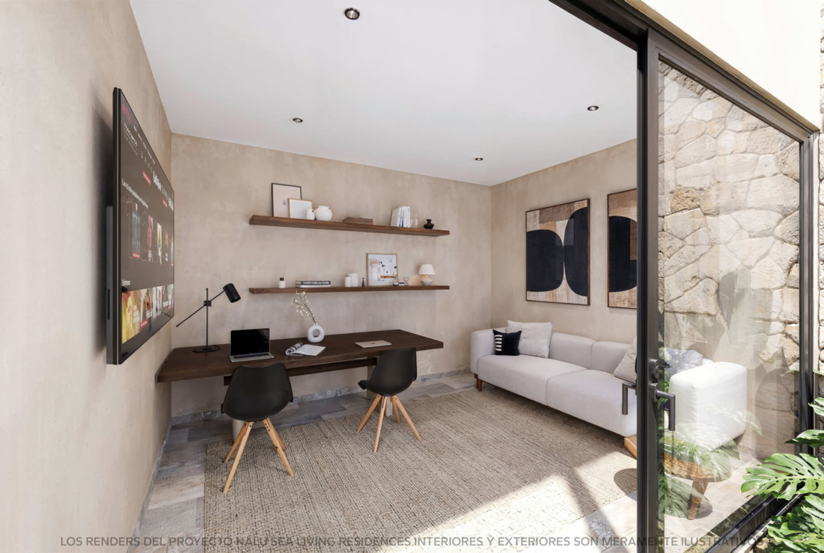 Nálu Sea Living - coworking, projet immobilier Team Dan Alex