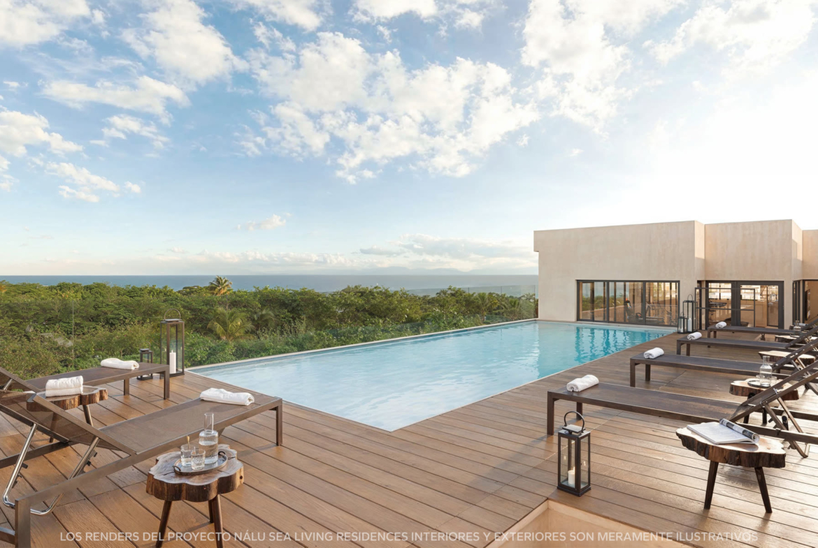 Nálu Sea Living - asoleadero, projet immobilier Team Dan Alex