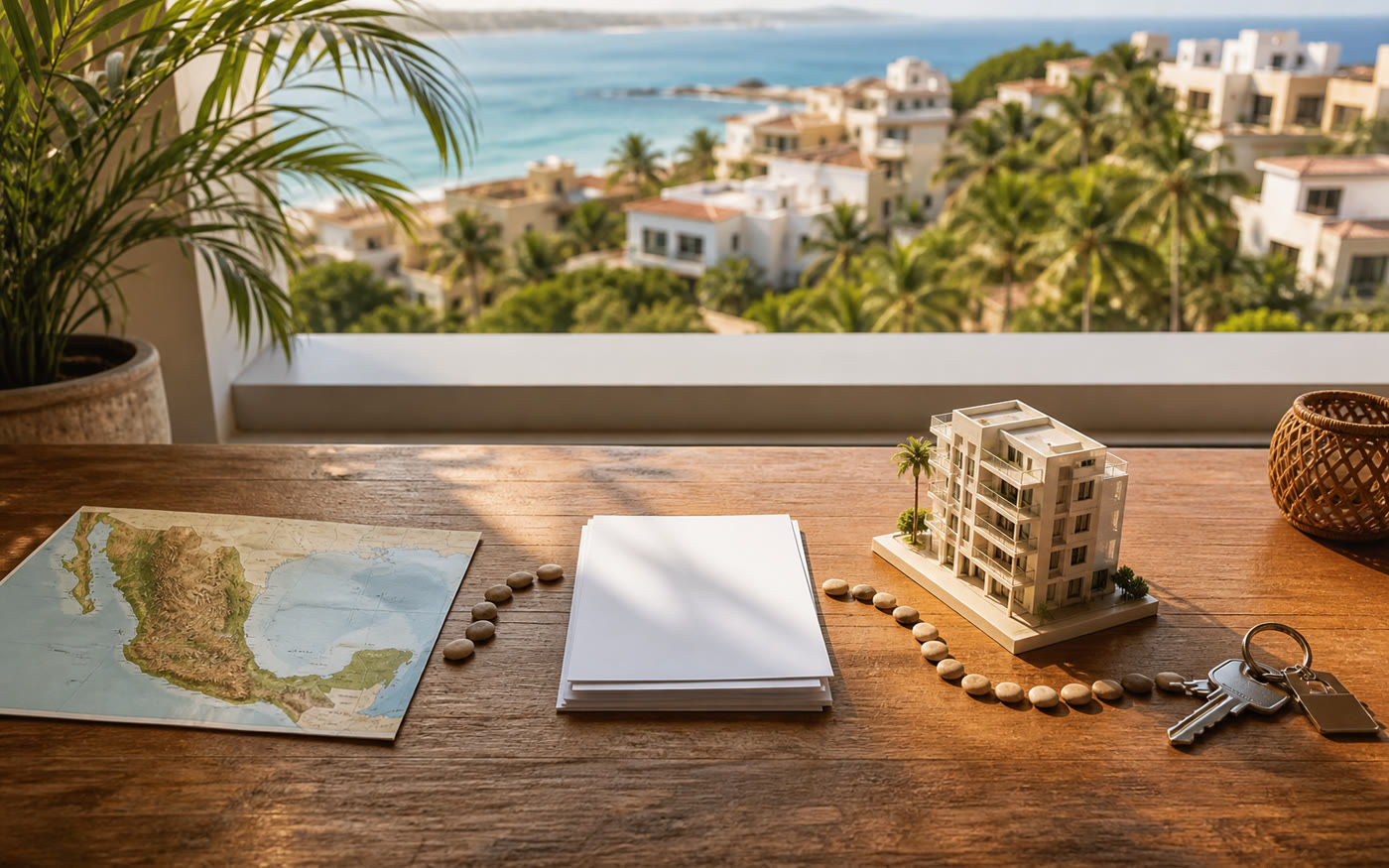 Guide étape par étape pour investir dans l’immobilier au Mexique