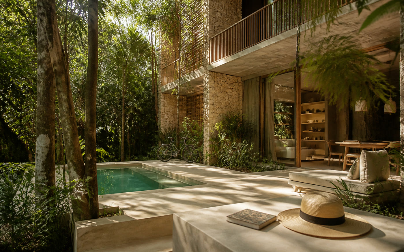 Investissement immobilier et style de vie à Tulum