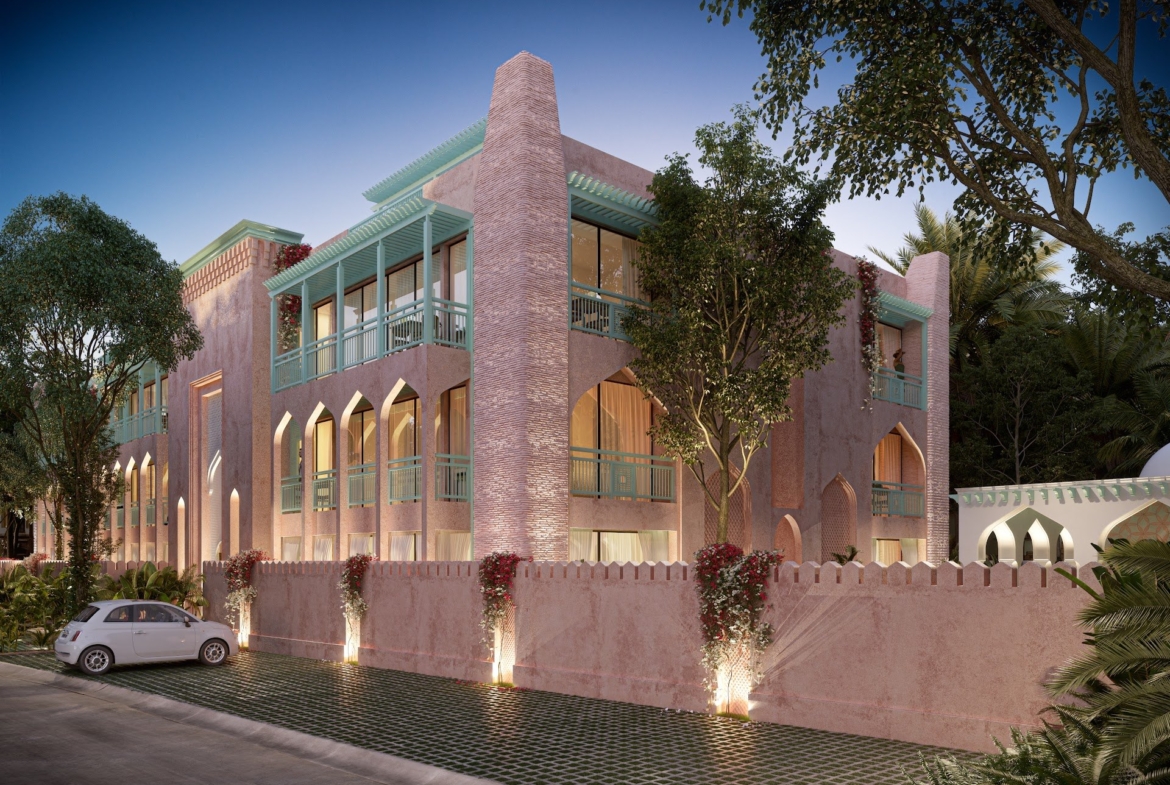 Pink Riad