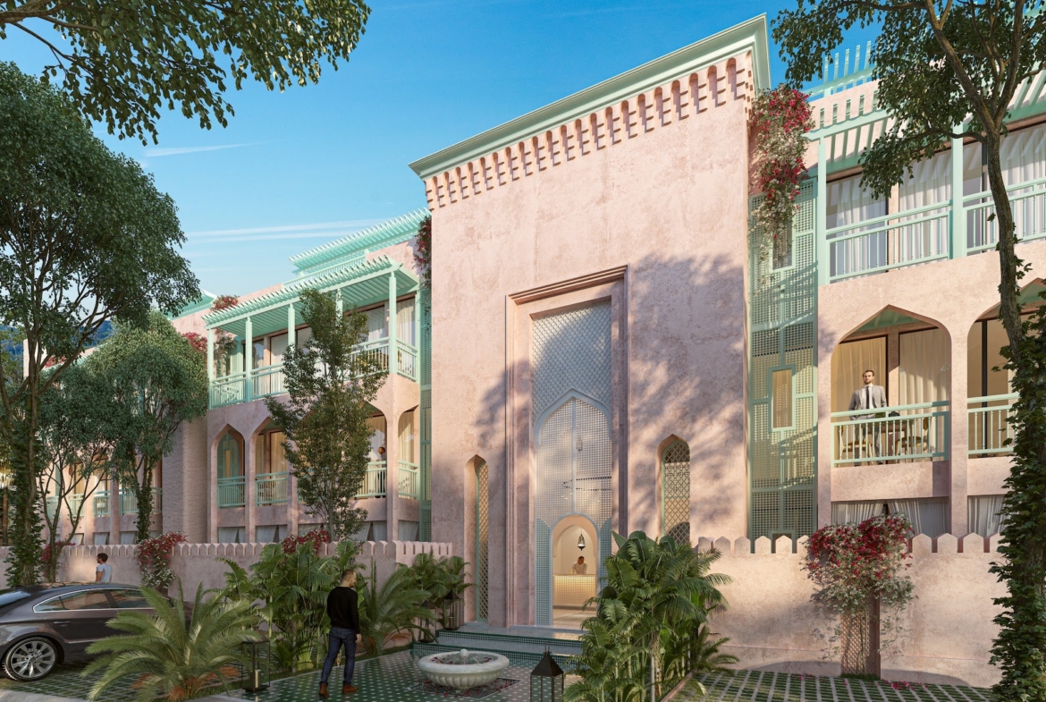 Pink Riad